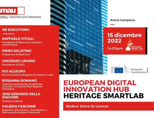 Spici participates in SMAU with a workshop on the ‘European Digital Innovation Hub HERITAGE SMARTLAB’.