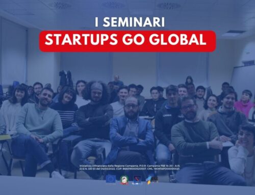STARTUPS GO GLOBAL – Programma di formazione imprenditoriale: i seminari su Innovazione e Gamification