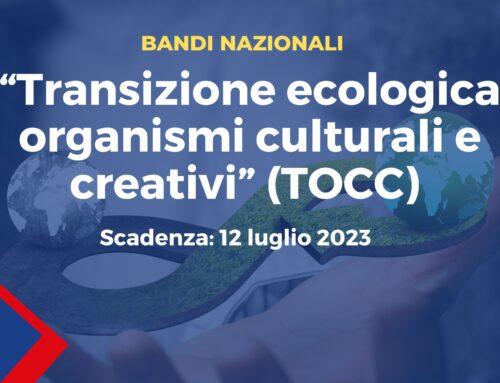 Transizione ecologica organismi culturali e creativi (TOCC) 