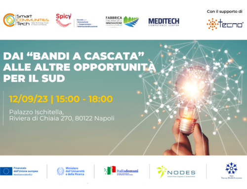 Dai “bandi a cascata” alle altre opportunità per il Sud [Evento]