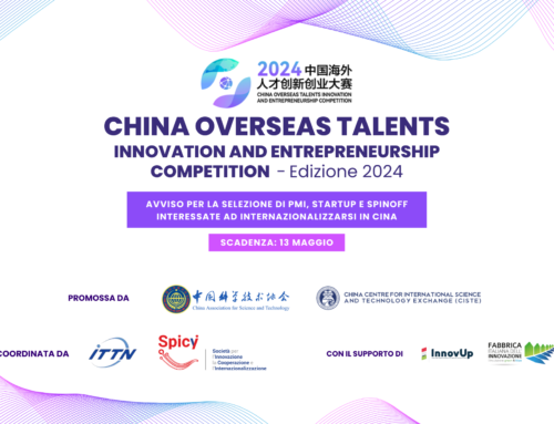 China Overseas Talents 2024: aperte le candidature per partecipare alla competition europea