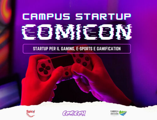 Campus Startup COMICON: Parte una nuova Alleanza per le startup