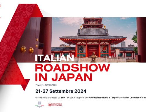 Partecipa all’Italian Roadshow in Japan