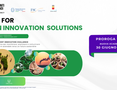 PROROGA AL 30.06.2025 – Casa delle Tecnologie Emergenti “Infiniti Mondi – Napoli Innovation City”: Call for Open Innovation Solutions – UNITIVA srl