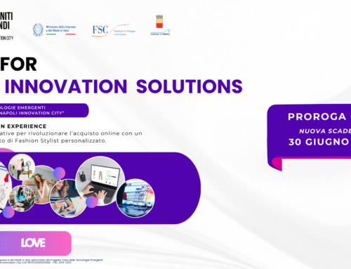 PROROGA AL 30/06/2025 – Casa delle Tecnologie Emergenti “Infiniti Mondi – Napoli Innovation City”: Call for Open Innovation Solutions – LOVE STUDIO
