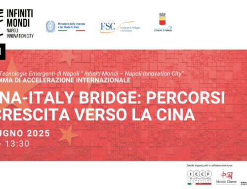 China-Italy Bridge: percorsi di crescita verso la Cina